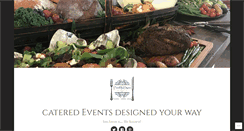 Desktop Screenshot of eventsbydezine.com